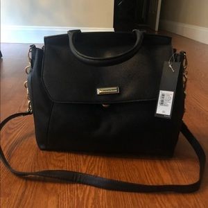 Tahari purse black